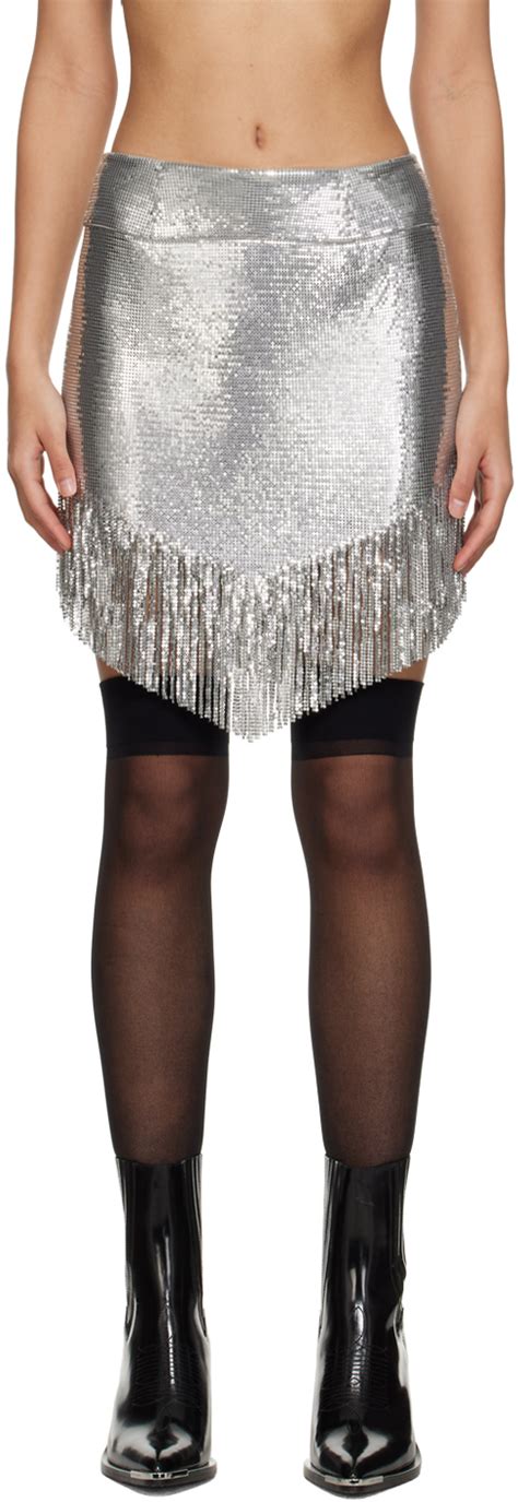 jupe paco rabanne dupe